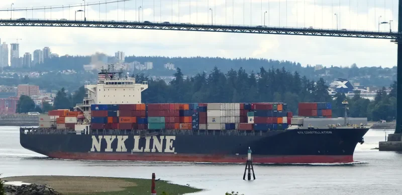 NYK CONSTELLATION Container Ship IMO 9337626