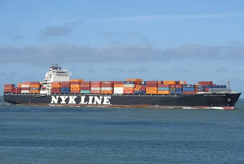 NYK CONSTELLATION Container Ship IMO 9337626 photo 3
