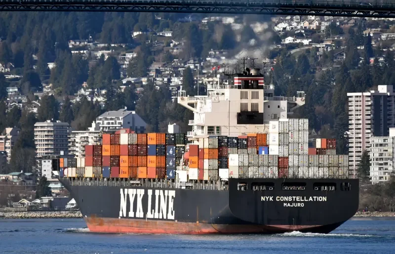 NYK CONSTELLATION Container Ship IMO 9337626 photo 4