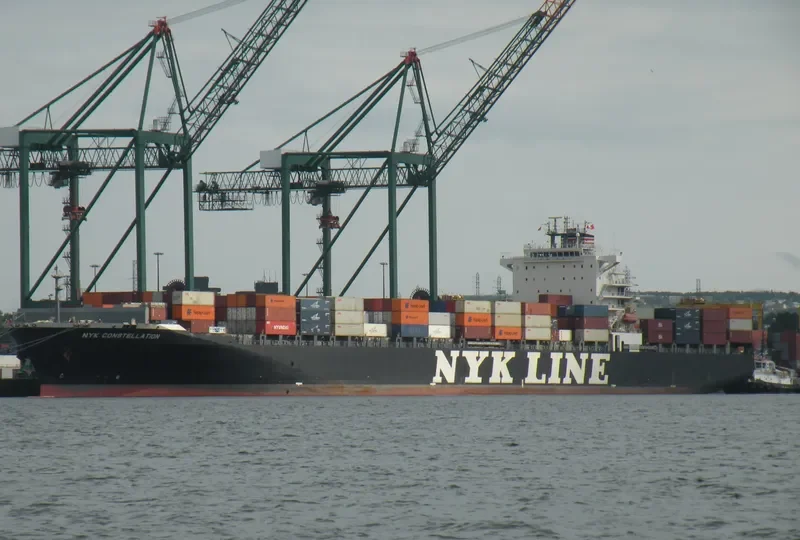 NYK CONSTELLATION Container Ship IMO 9337626 photo 8