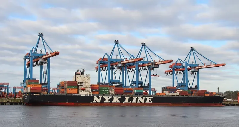 NYK METEOR Container Ship IMO 9337638 photo 2