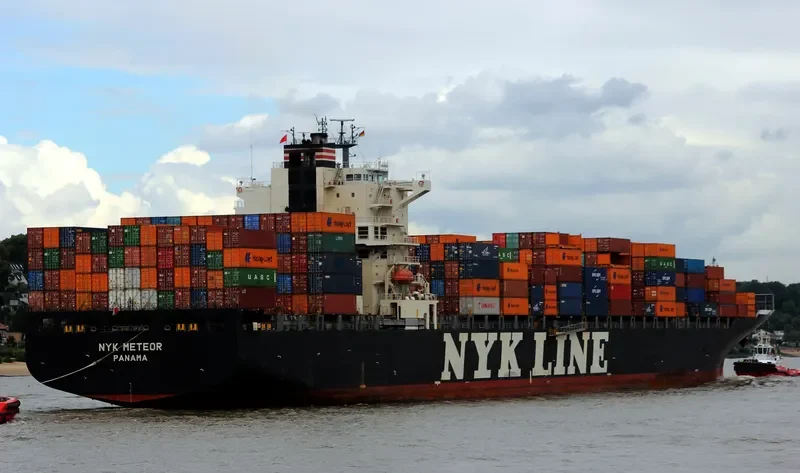NYK METEOR Container Ship IMO 9337638 photo 6