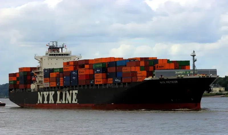 NYK METEOR Container Ship IMO 9337638 photo 7