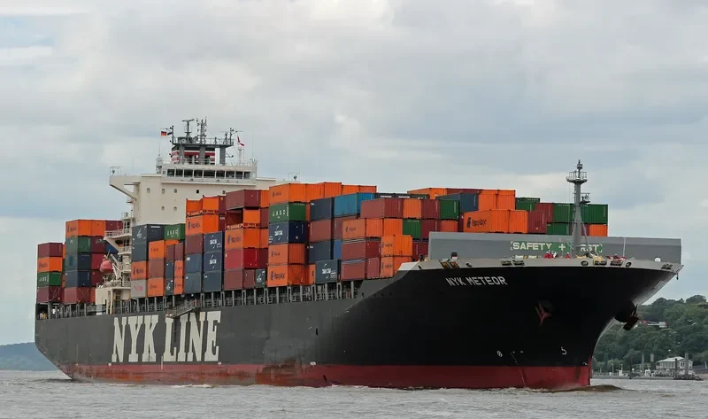 NYK METEOR Container Ship IMO 9337638 photo 9