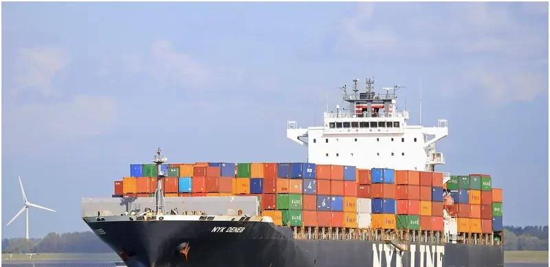 NYK DENEB Container Ship IMO 9337676