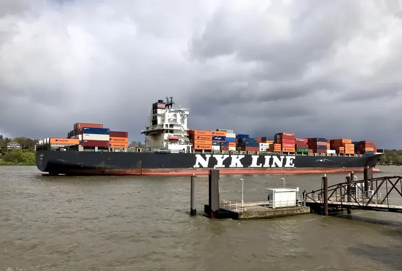 NYK DENEB Container Ship IMO 9337676 photo 6