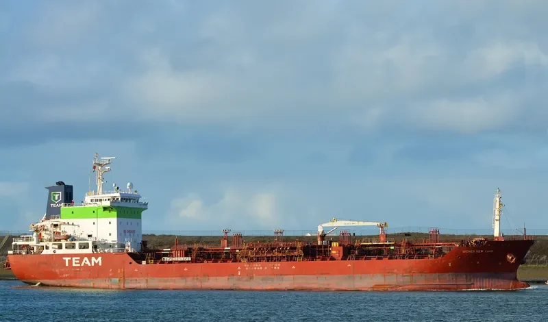 SICHEM NEW YORK Tanker IMO 9337834