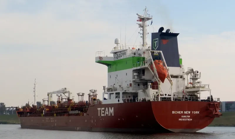 SICHEM NEW YORK Tanker IMO 9337834 photo 9