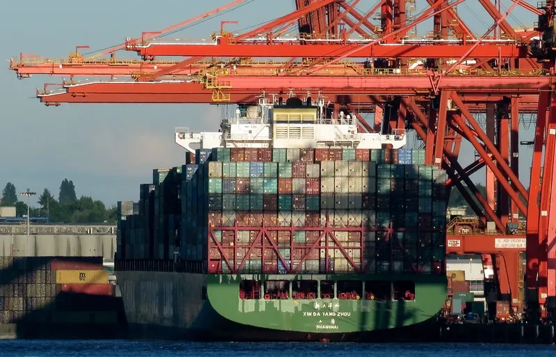 XIN DA YANG ZHOU Container Ship IMO 9337949
