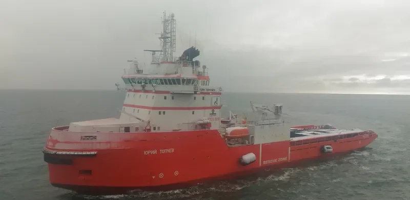 YURY TOPCHEV General Cargo IMO 9338230