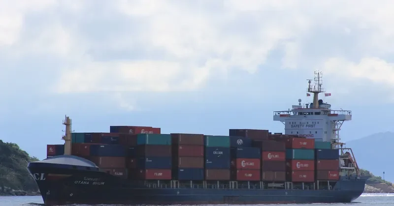 OTANA BHUM Container Ship IMO 9338319 photo 6