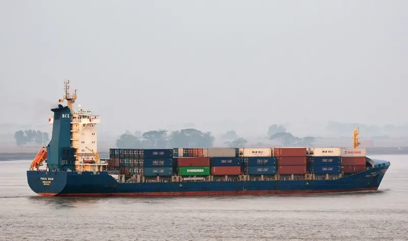 PANJA BHUM Container Ship IMO 9338321