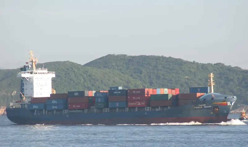 PANJA BHUM Container Ship IMO 9338321 photo 3