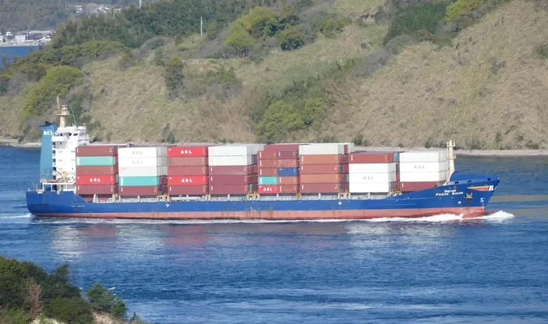 PANJA BHUM Container Ship IMO 9338321 photo 5