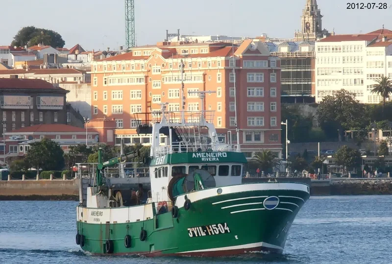 AMENEIRO General Cargo IMO 9338371 photo 6