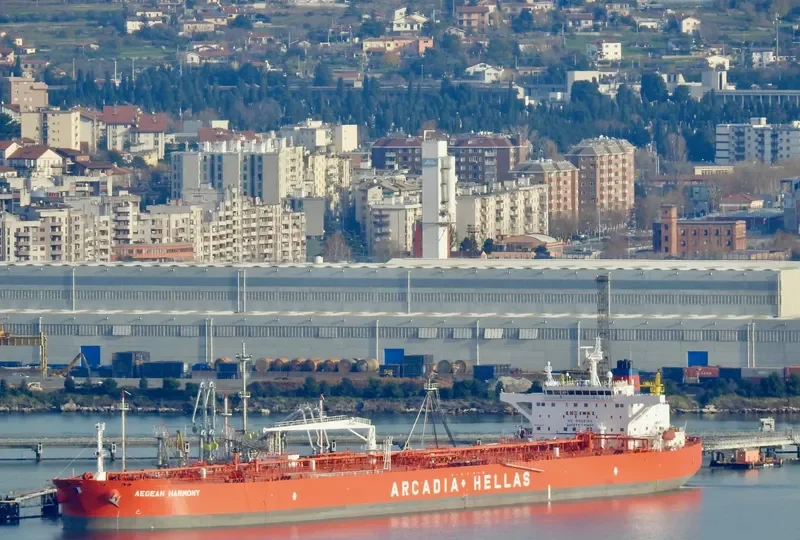 AEGEAN HARMONY Tanker IMO 9338917
