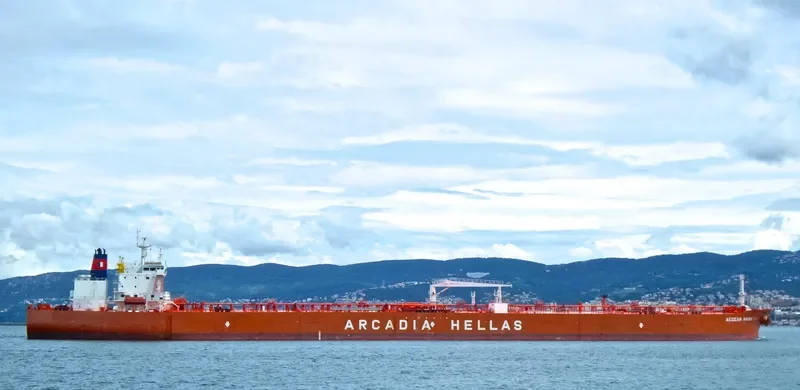 AEGEAN HARMONY Tanker IMO 9338917 photo 9