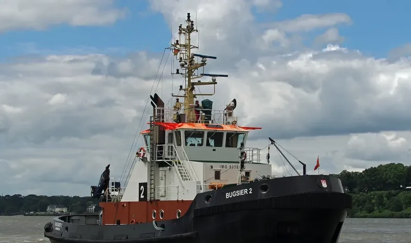 BUGSIER 2 General Cargo IMO 9338993 photo 10