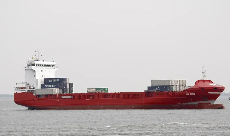 HAI SU 7 Container Ship IMO 9339014 photo 8