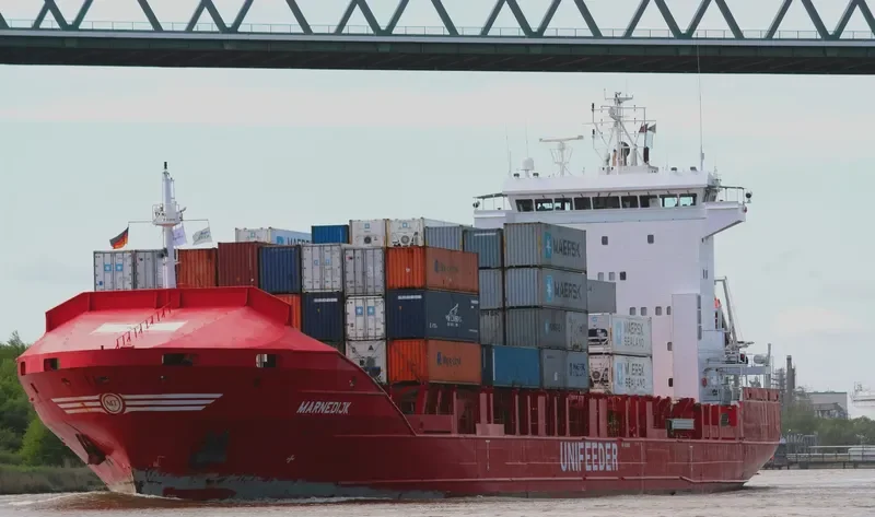 HAI SU 6 Container Ship IMO 9339026
