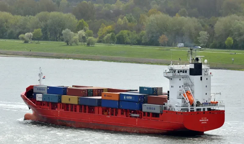HAI SU 6 Container Ship IMO 9339026 photo 3