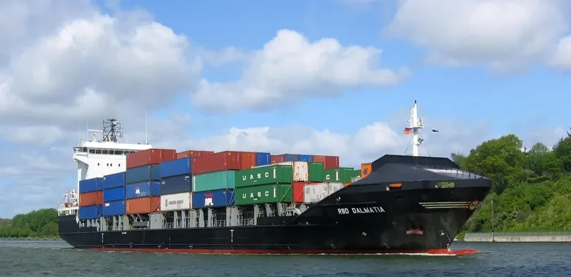 HAI SU 10 Container Ship IMO 9339076