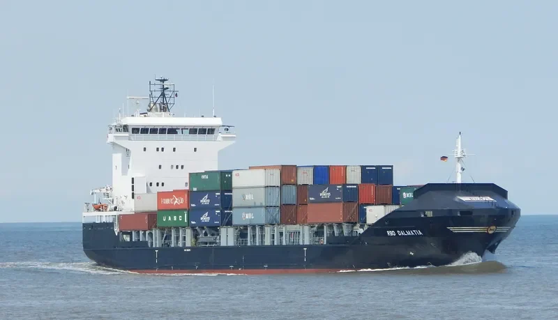 HAI SU 10 Container Ship IMO 9339076 photo 6