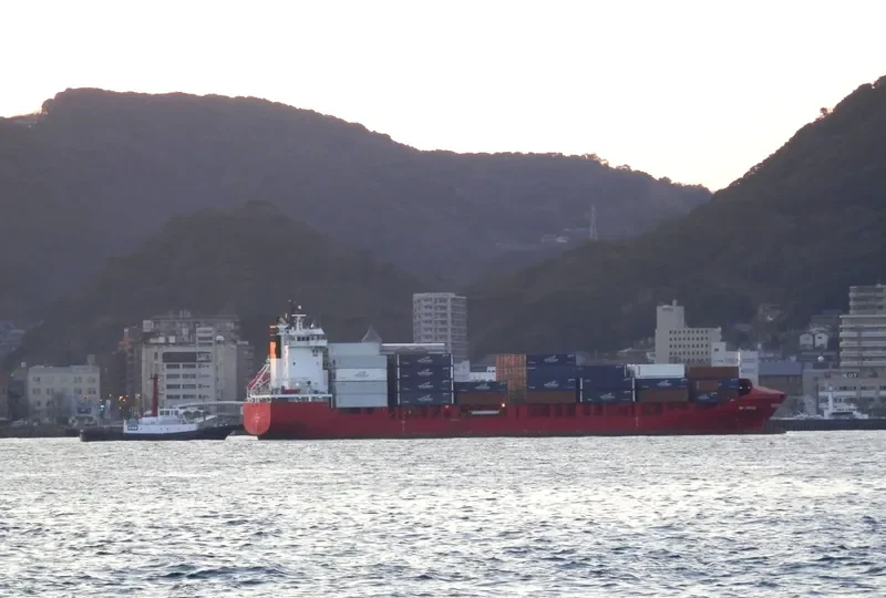 JRS CORVUS Container Ship IMO 9339105 photo 7