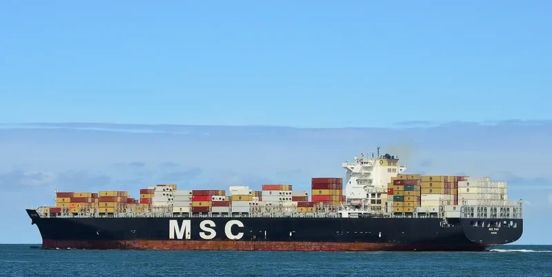 MSC PINA Container Ship IMO 9339272 photo 5