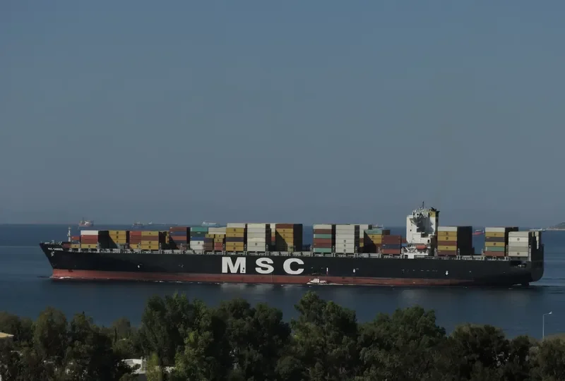 MSC CANDICE Container Ship IMO 9339284 photo 5