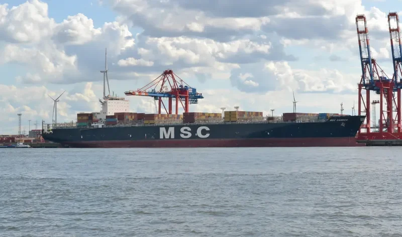 MSC CANDICE Container Ship IMO 9339284 photo 9