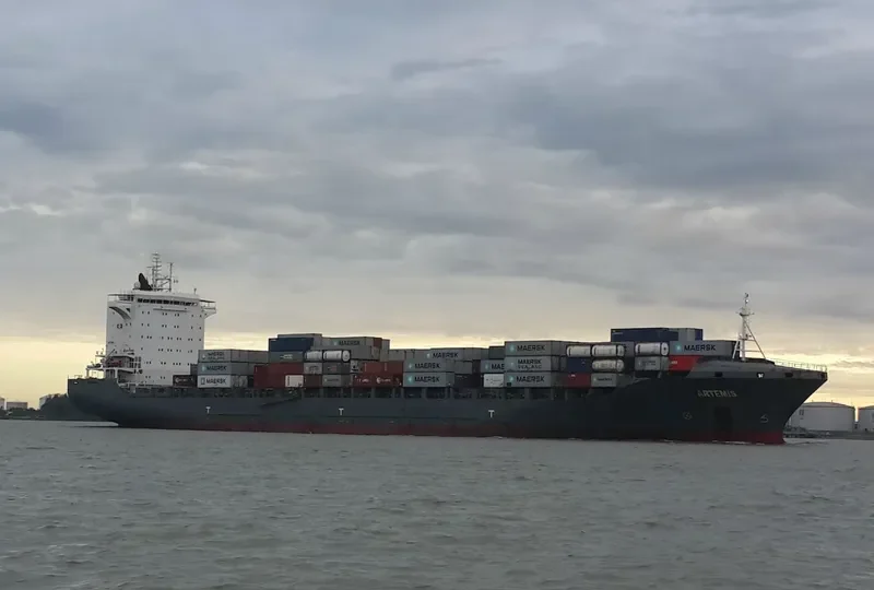 ARTEMIS Container Ship IMO 9339595 photo 3
