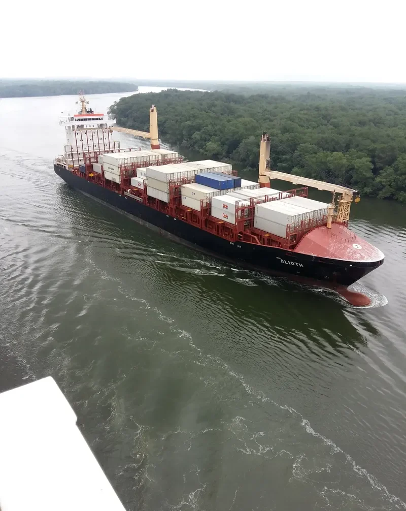 ALIOTH Container Ship IMO 9339600