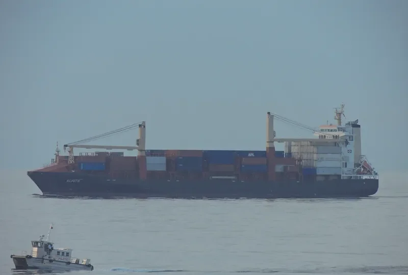 ALIOTH Container Ship IMO 9339600 photo 3