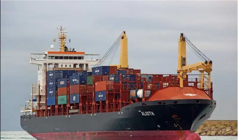 ALIOTH Container Ship IMO 9339600 photo 6