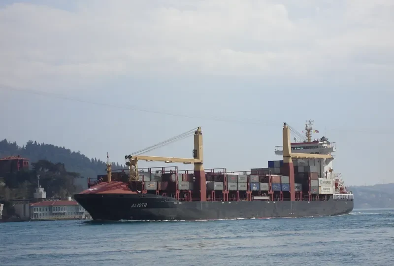 ALIOTH Container Ship IMO 9339600 photo 8