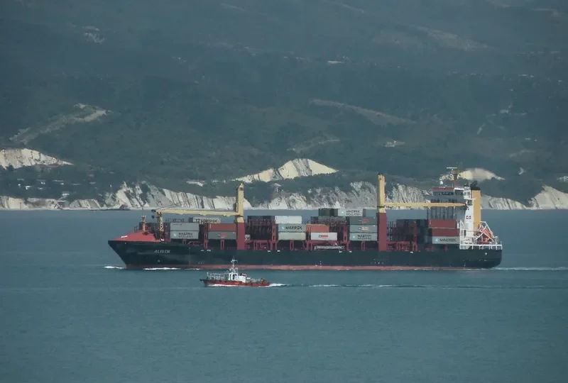 ALIOTH Container Ship IMO 9339600 photo 9