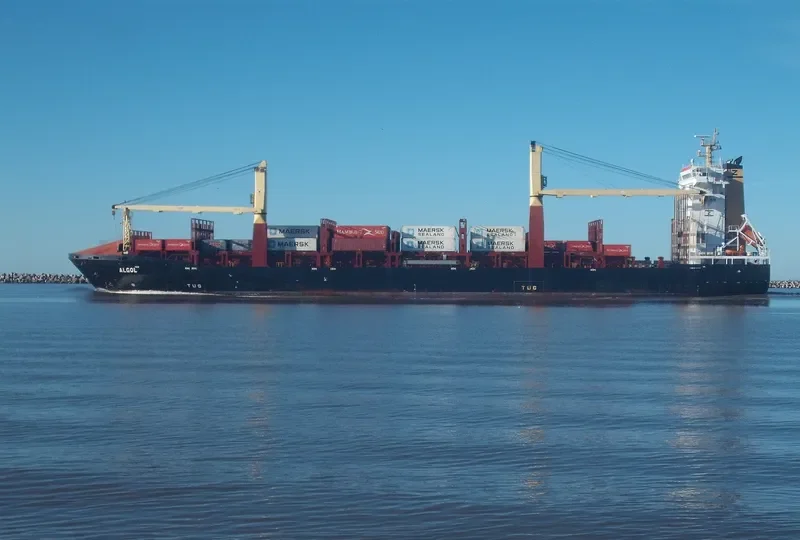 ALGOL Container Ship IMO 9339612 photo 2