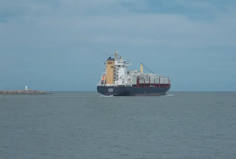 ALGOL Container Ship IMO 9339612 photo 3