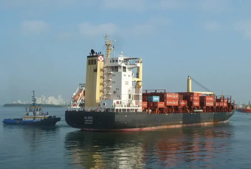 ALGOL Container Ship IMO 9339612 photo 7