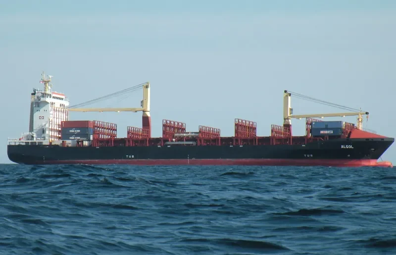 ALGOL Container Ship IMO 9339612 photo 9