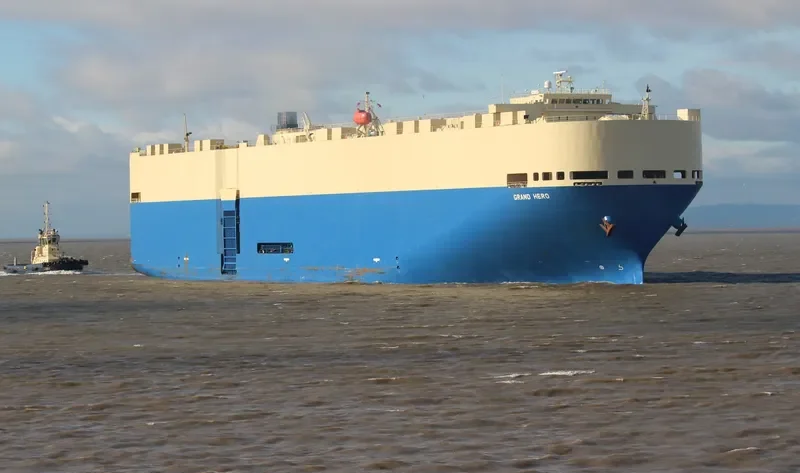 GRAND HERO Ro-Ro IMO 9339806