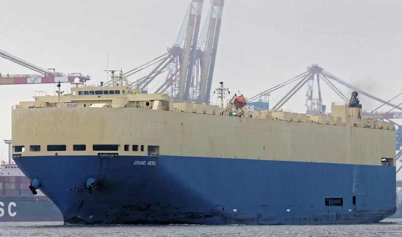 GRAND HERO Ro-Ro IMO 9339806 photo 2