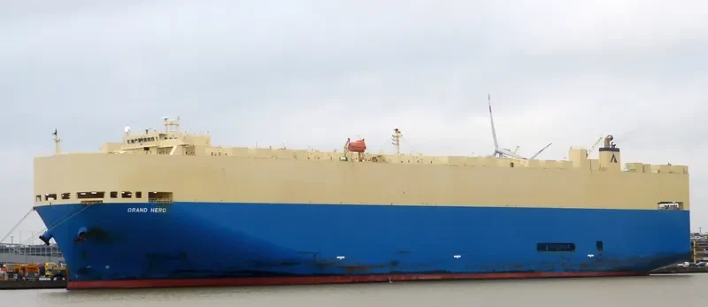 GRAND HERO Ro-Ro IMO 9339806 photo 5