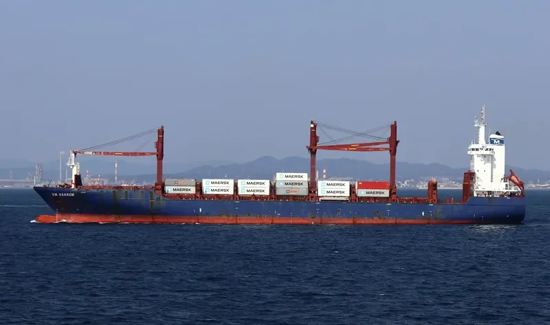 ATLANTIC SOLLI Container Ship IMO 9339856