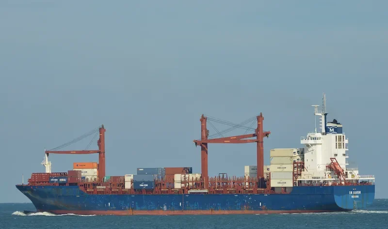 ATLANTIC SOLLI Container Ship IMO 9339856 photo 8