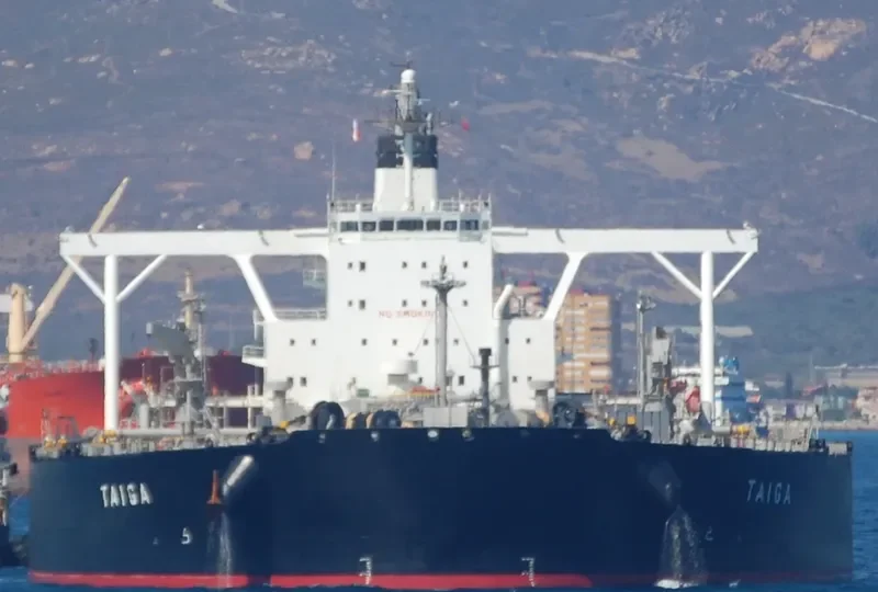 TAIGA Tanker IMO 9339973