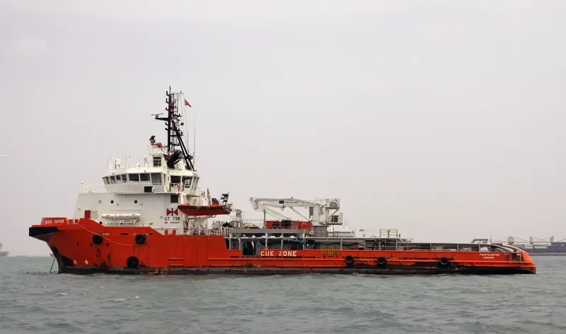 PACIFIC RAPIER General Cargo IMO 9340037