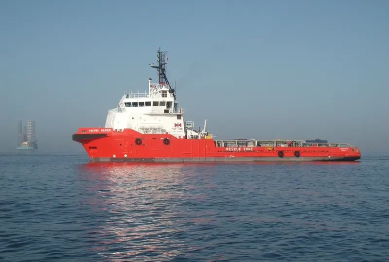 PACIFIC RAPIER General Cargo IMO 9340037 photo 2