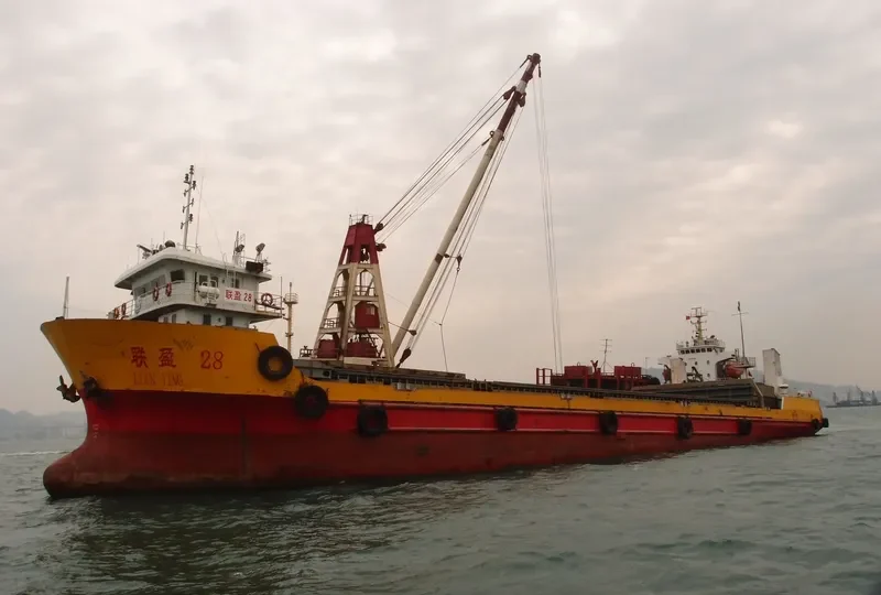 LIAN YING 28 Container Ship IMO 9340051